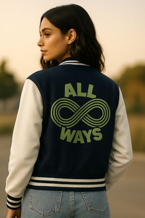 THGC Fortress All Ways Womens Varsity Jacket