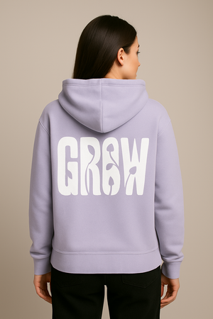 THGC Fortress – "GROW" Oversized Womens Hoodie