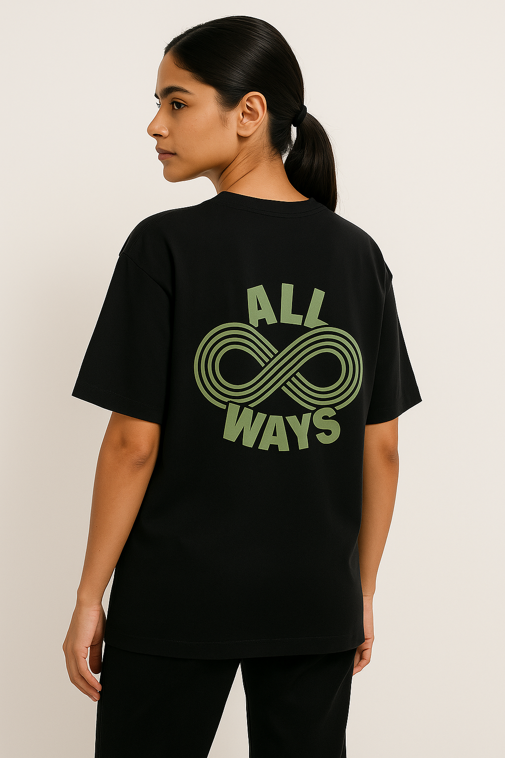 THGC Essentials – All Ways Oversized Womens T-Shirt
