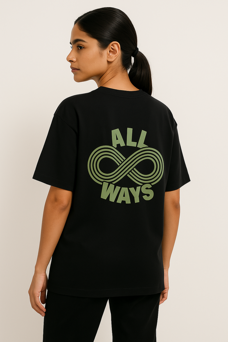 THGC Essentials – All Ways Oversized Womens T-Shirt