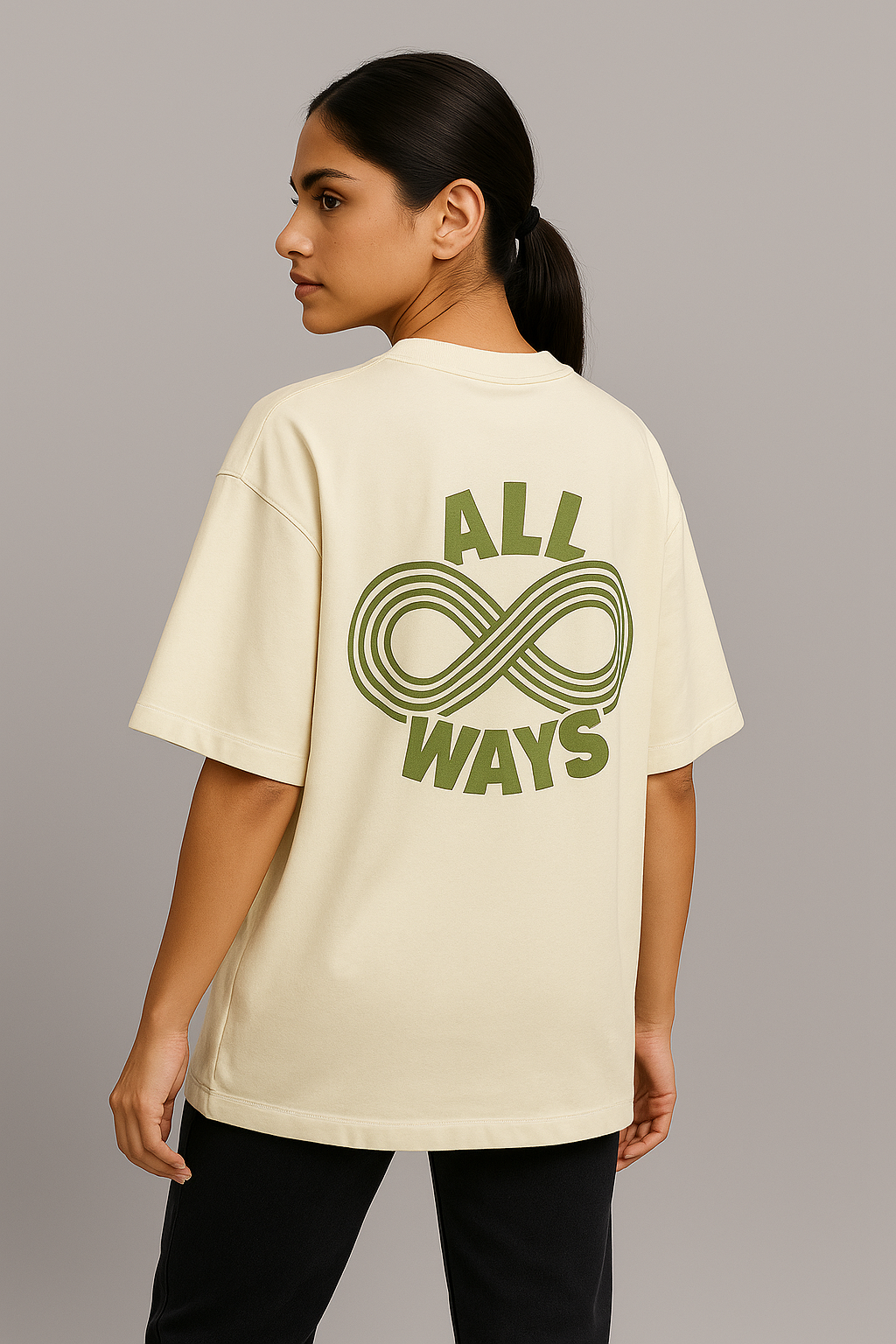THGC Essentials – All Ways Oversized Womens T-Shirt