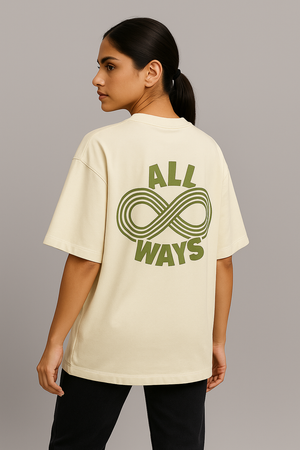 THGC Essentials – All Ways Oversized Womens T-Shirt