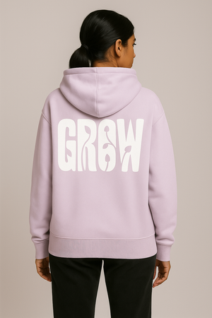 THGC Fortress – "GROW" Oversized Womens Hoodie