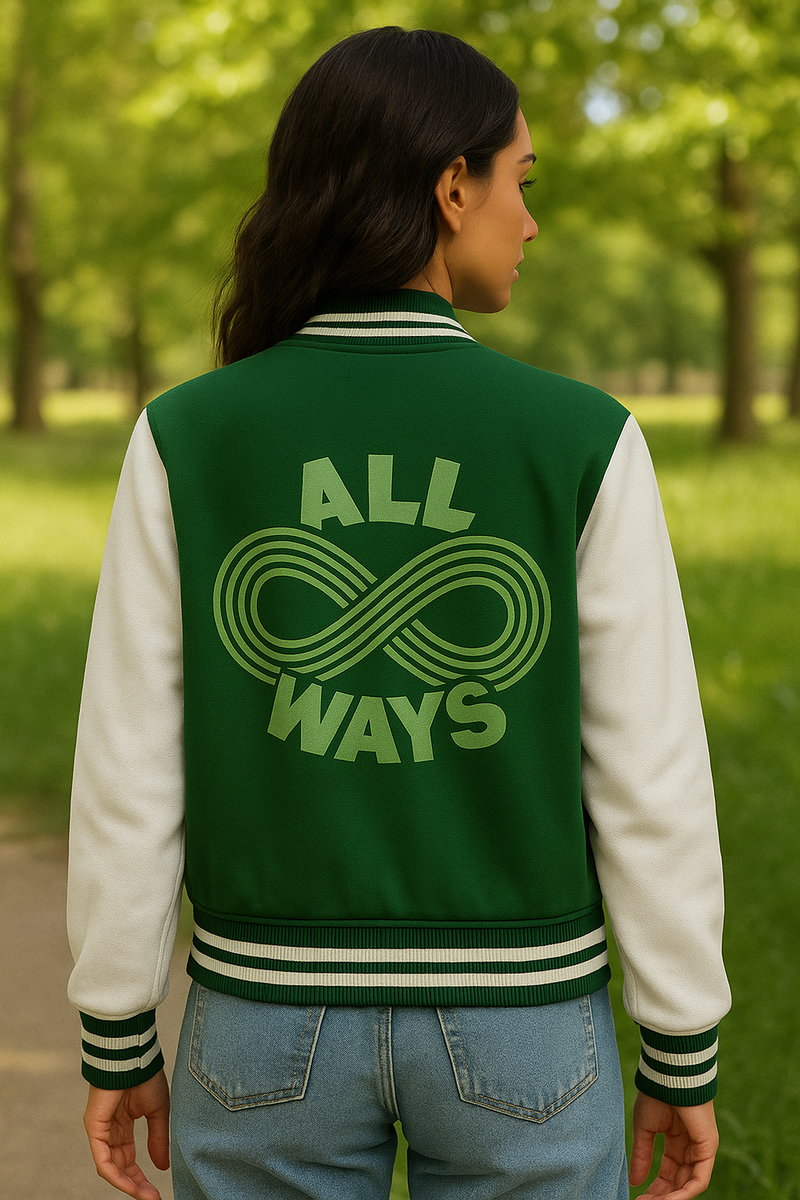 THGC Fortress All Ways Womens Varsity Jacket - alternate view