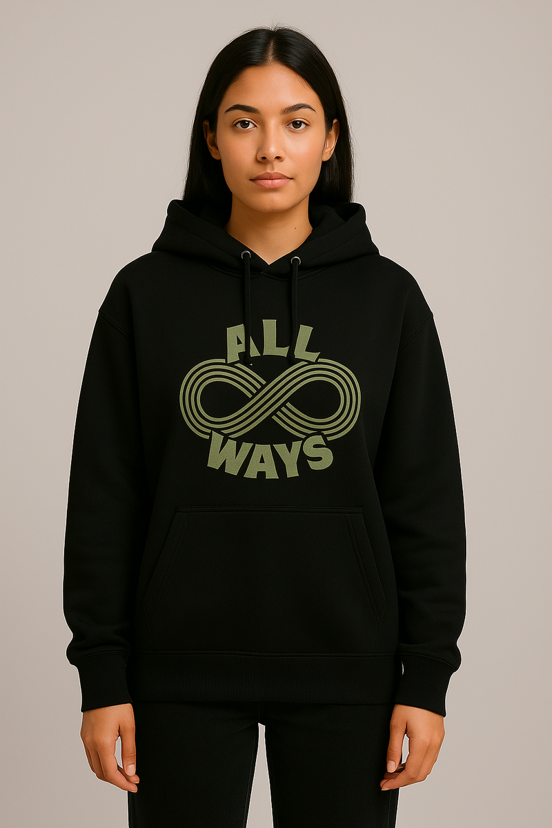 THGC Fortress – All Ways Oversized Womens Hoodie