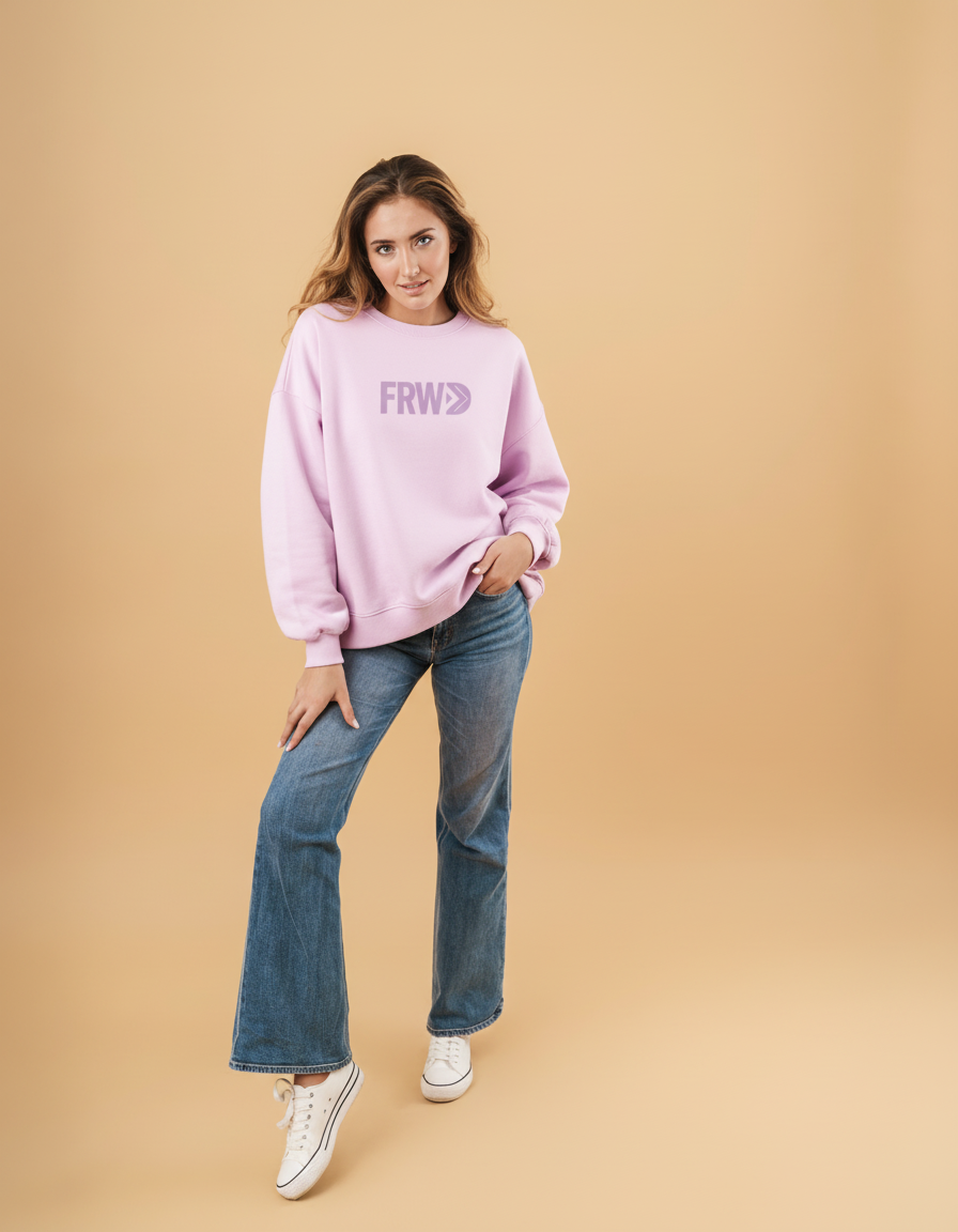 THGC Essentials – FRWD Light Edition Oversized Woens Sweatshirt