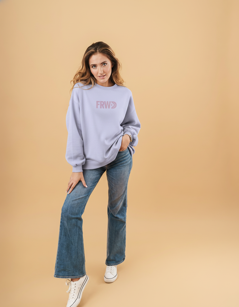 THGC Essentials – FRWD Light Edition Oversized Woens Sweatshirt