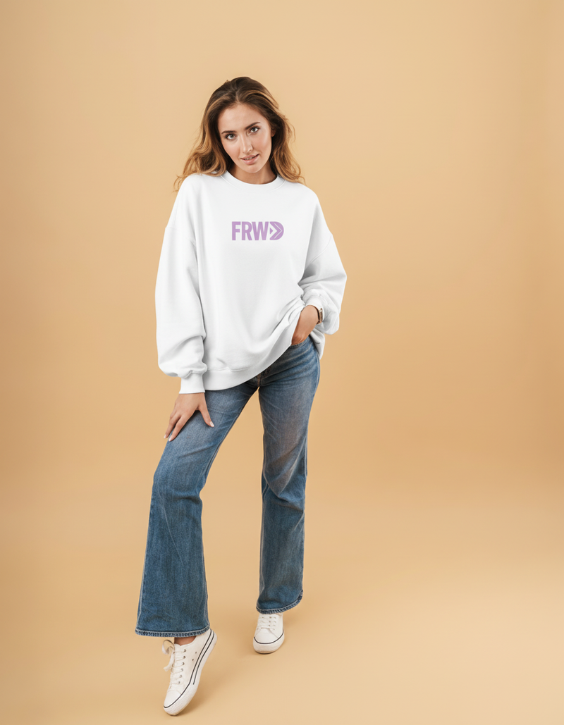 THGC Essentials – FRWD Light Edition Oversized Woens Sweatshirt