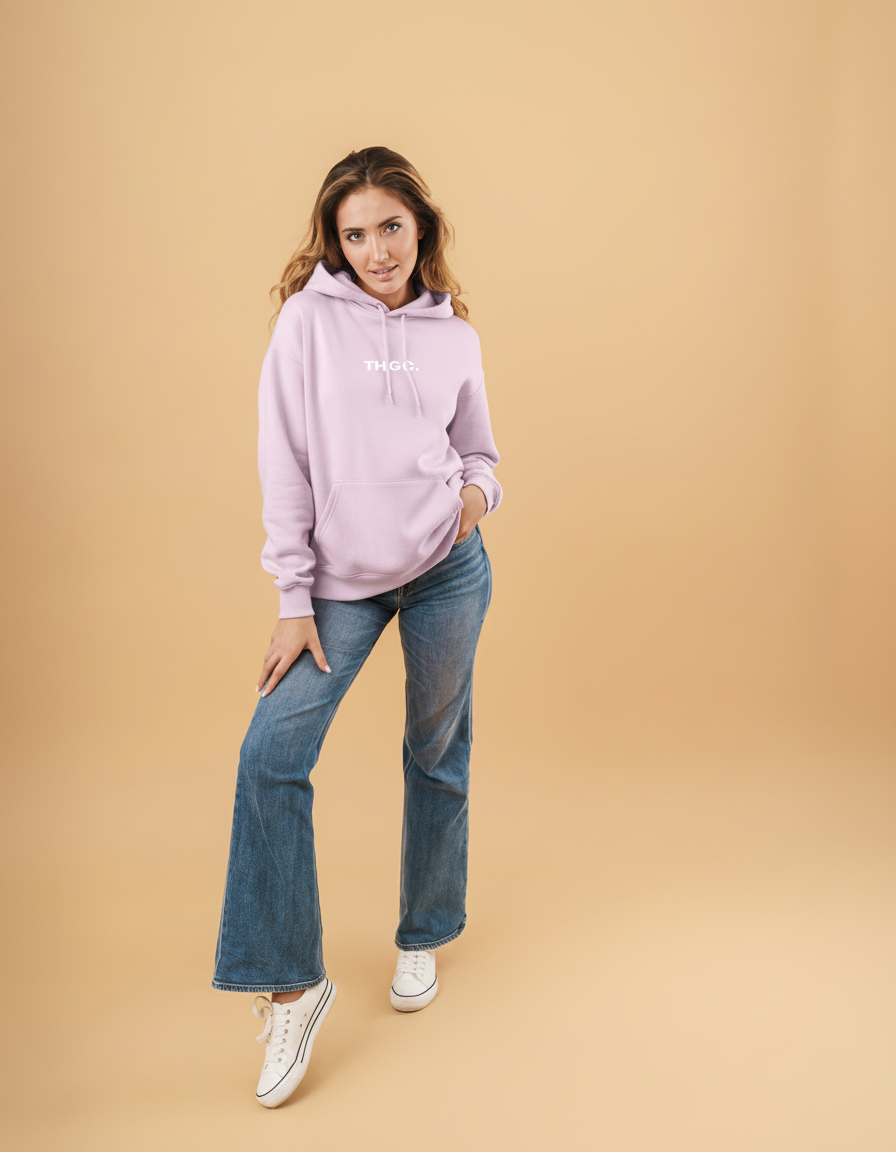 THGC Fortress – "GROW" Oversized Womens Hoodie