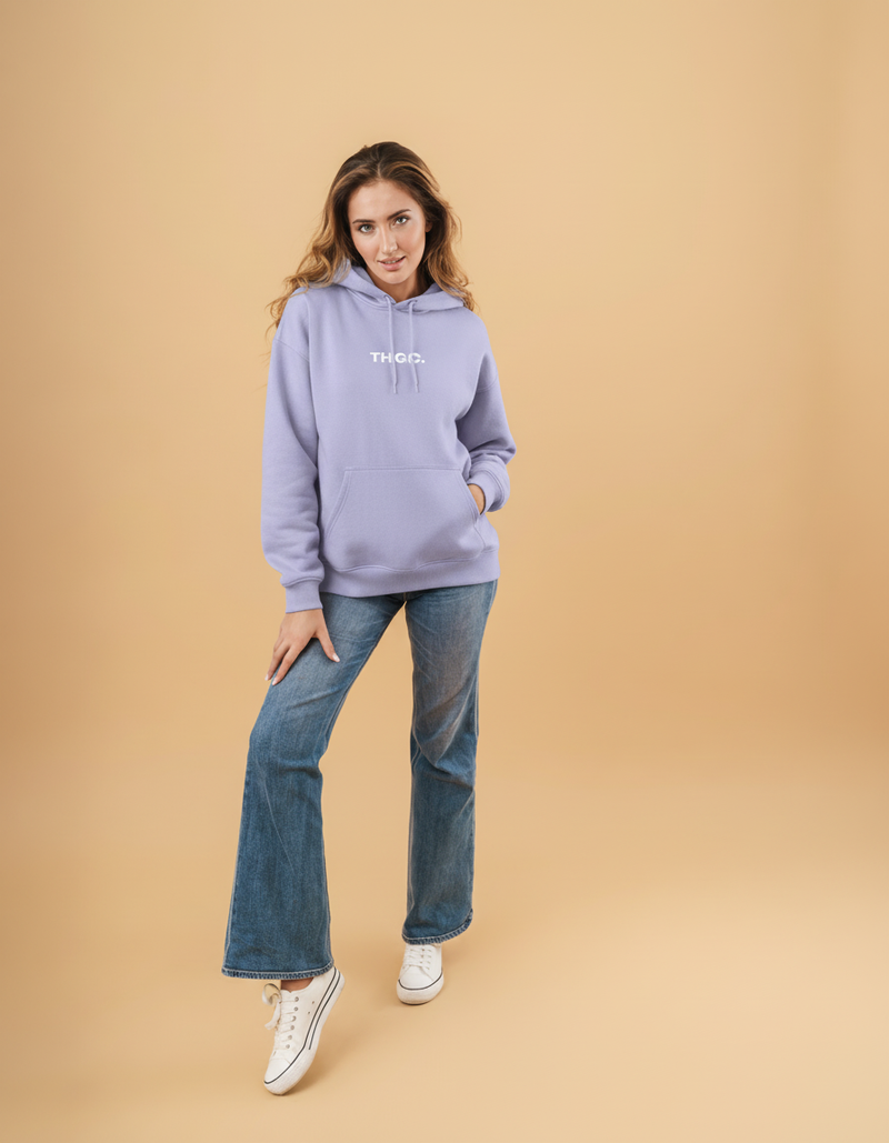 THGC Fortress – "GROW" Oversized Womens Hoodie