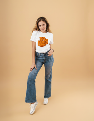 THGC Basics - No Limits Light Edition Crew Neck Womens Tshirt