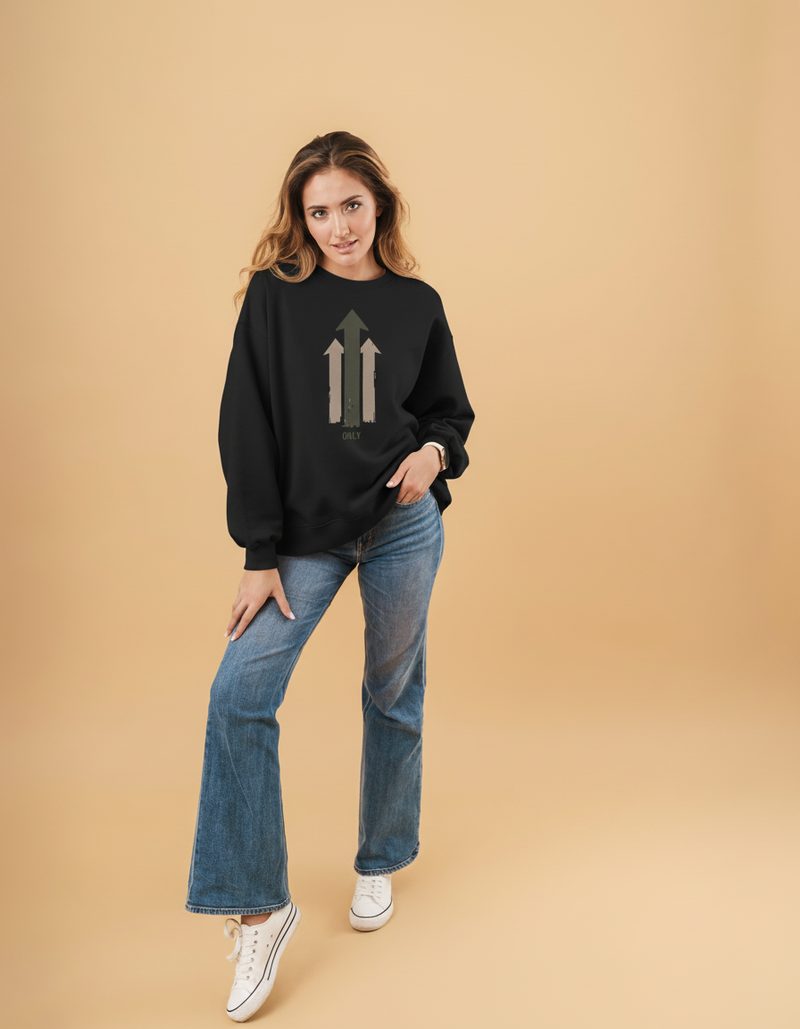 THGC Essentials – Only Up Oversized Womens Sweatshirt