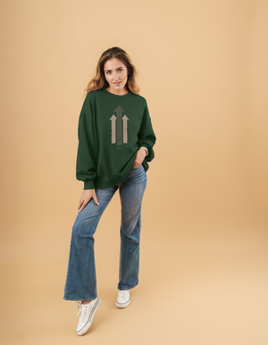 THGC Essentials – Only Up Oversized Womens Sweatshirt