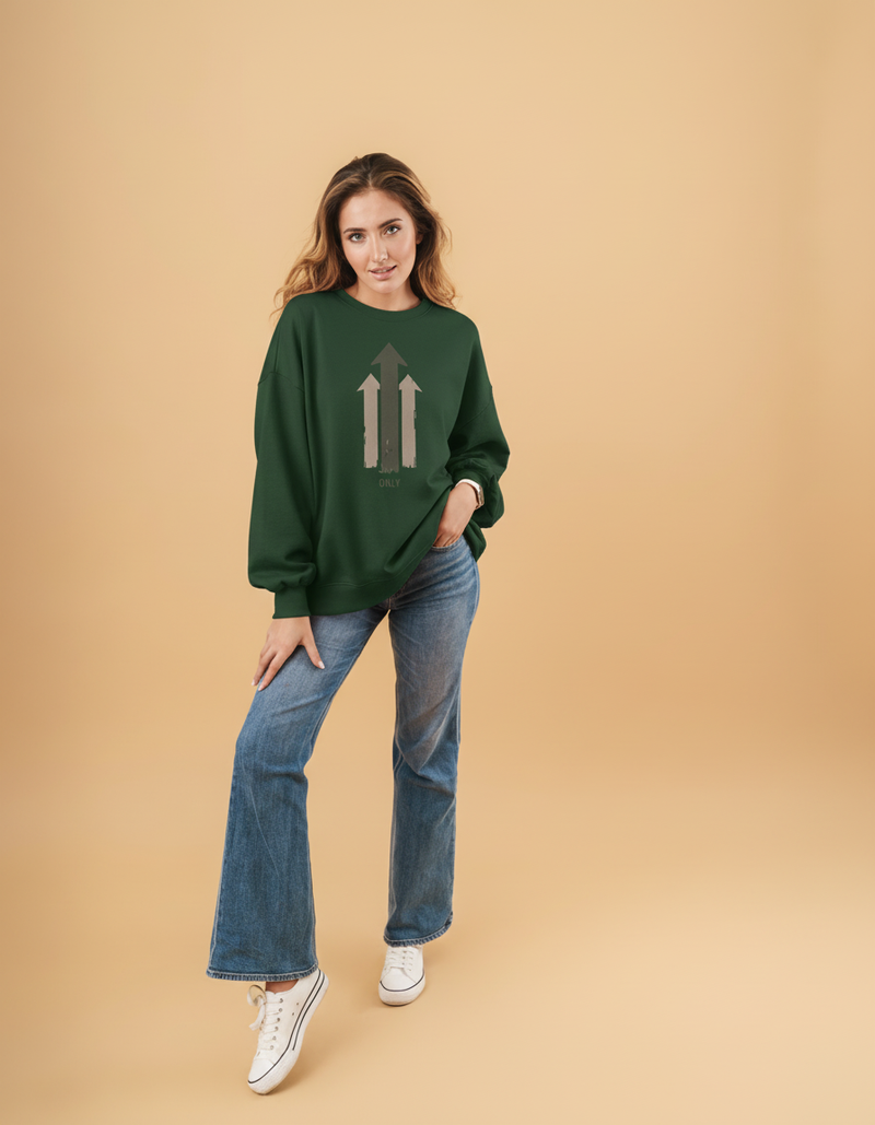 THGC Essentials – Only Up Oversized Womens Sweatshirt