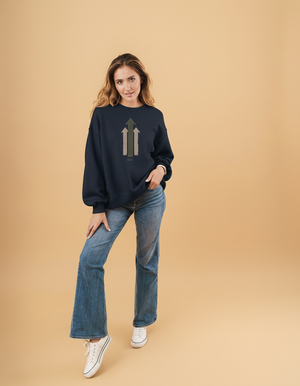 THGC Essentials – Only Up Oversized Womens Sweatshirt