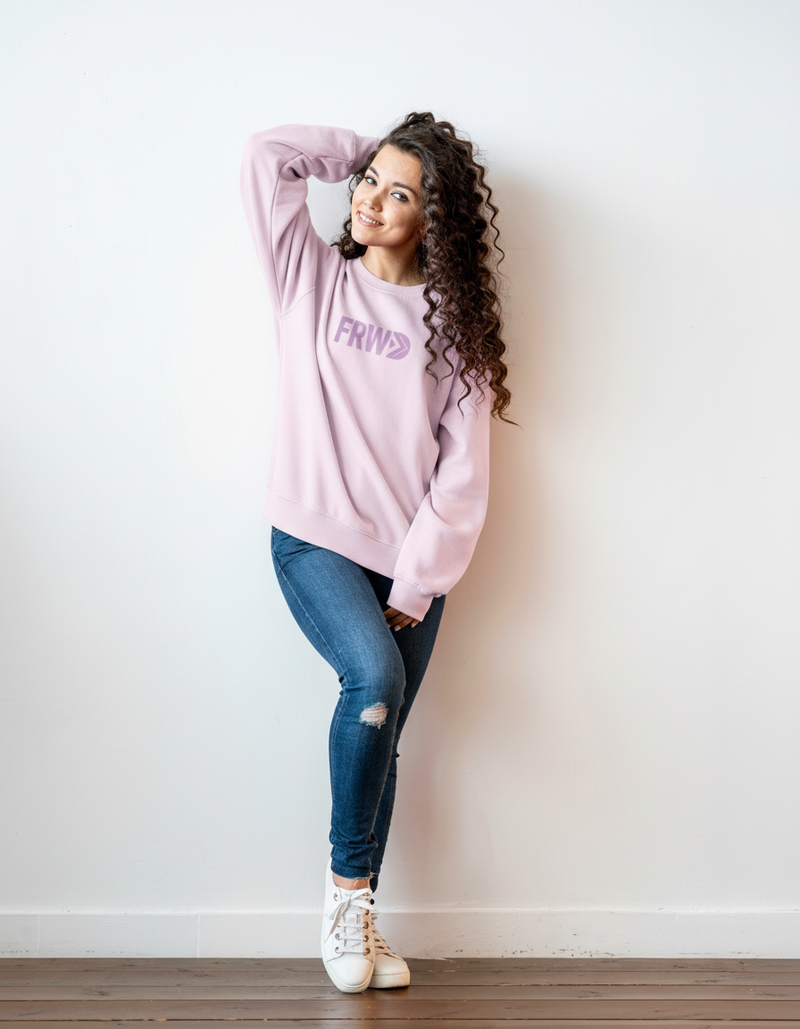 THGC Essentials – FRWD Light Edition Oversized Woens Sweatshirt