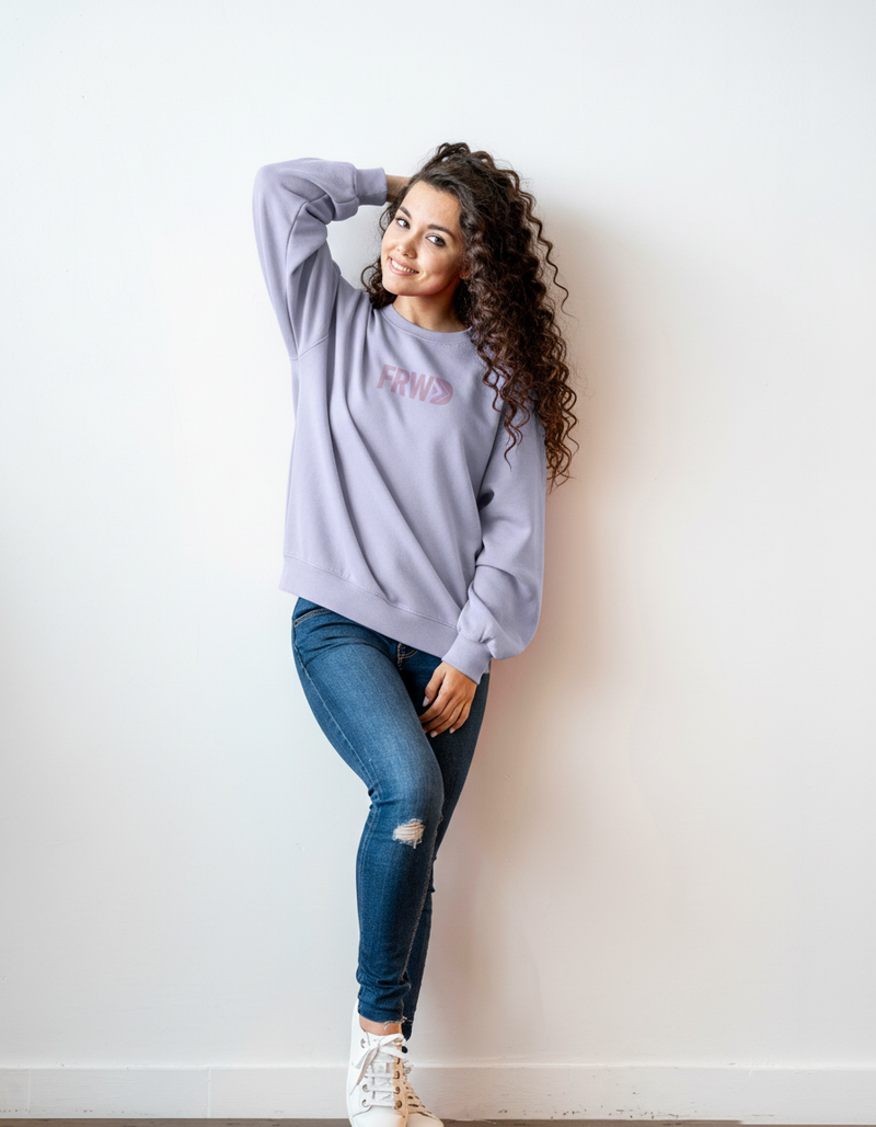 THGC Essentials – FRWD Light Edition Oversized Woens Sweatshirt - alternate view