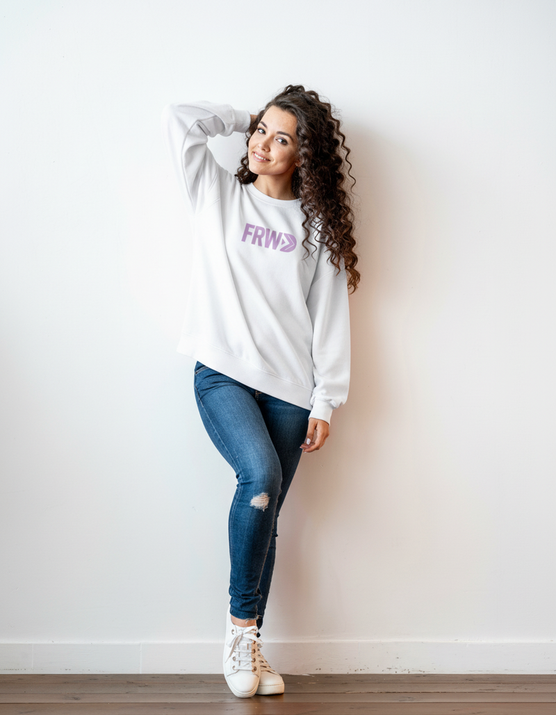 THGC Essentials – FRWD Light Edition Oversized Woens Sweatshirt