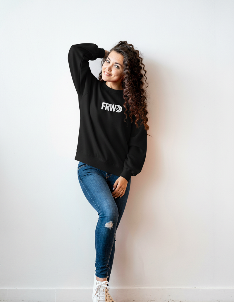 THGC Essentials – FRWD Dark Edition Oversized Womens Sweatshirt