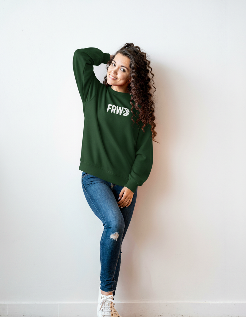 THGC Essentials – FRWD Dark Edition Oversized Womens Sweatshirt - alternate view