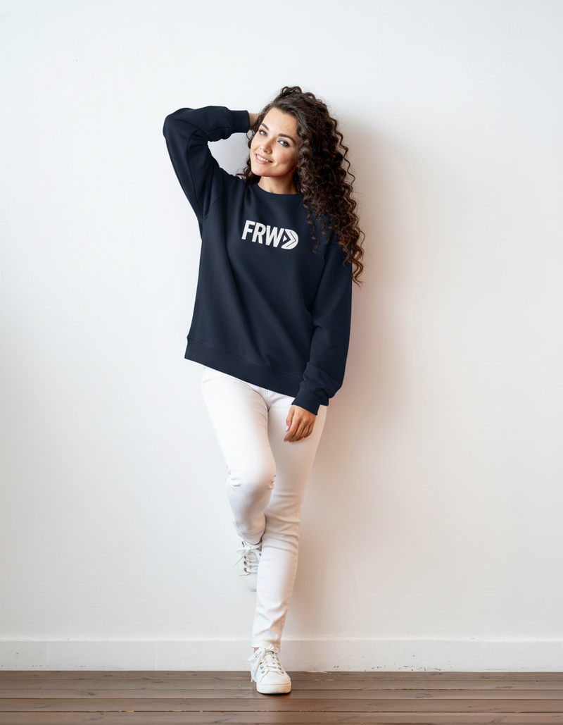 THGC Essentials – FRWD Dark Edition Oversized Womens Sweatshirt