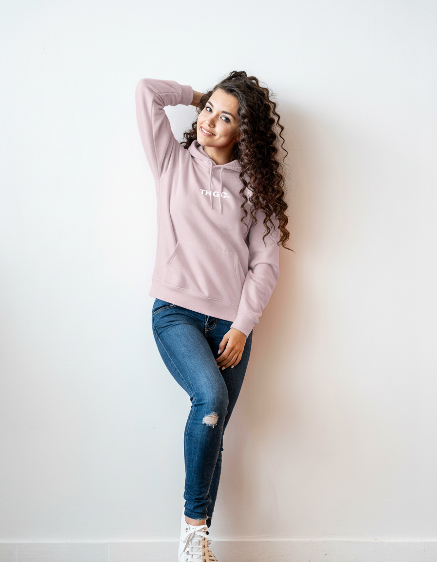 THGC Fortress – "GROW" Oversized Womens Hoodie