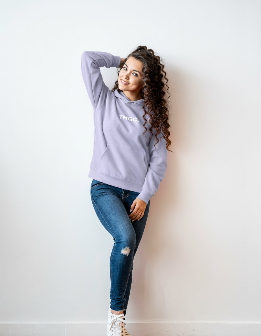 THGC Fortress – "GROW" Oversized Womens Hoodie