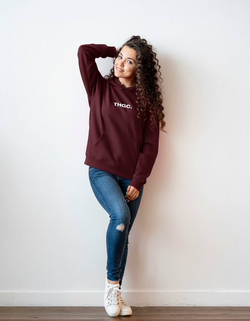 THGC Fortress – "GROW" Oversized Womens Hoodie