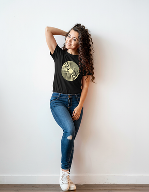 THGC Basics Move Forward Classic Crew Neck Womens Tshirt