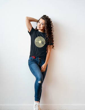 THGC Basics Move Forward Classic Crew Neck Womens Tshirt