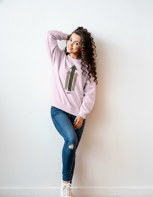 THGC Essentials – Only Up Oversized Womens Sweatshirt