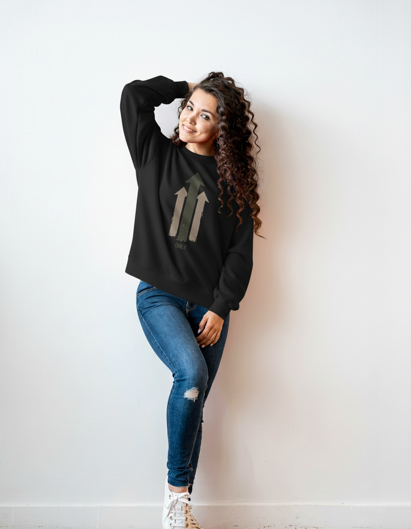 THGC Essentials – Only Up Oversized Womens Sweatshirt