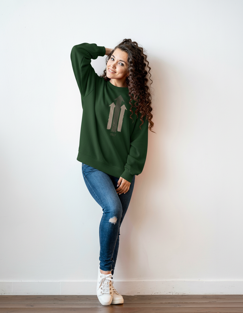 THGC Essentials – Only Up Oversized Womens Sweatshirt