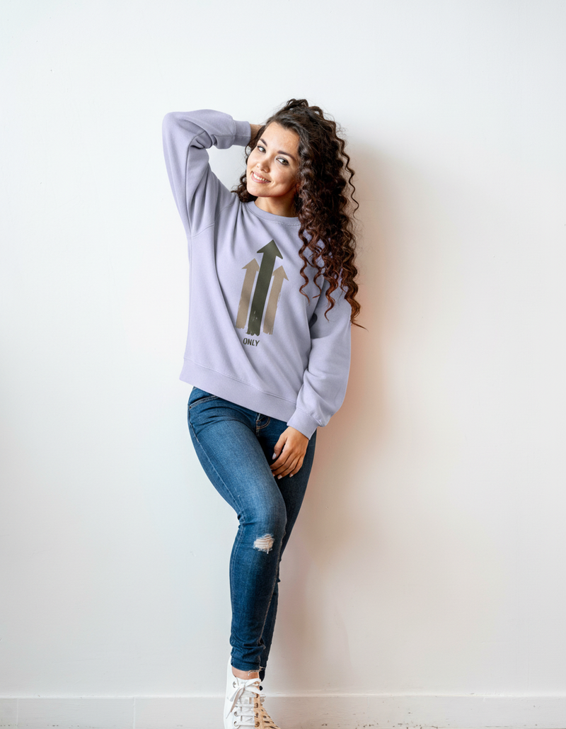THGC Essentials – Only Up Oversized Womens Sweatshirt