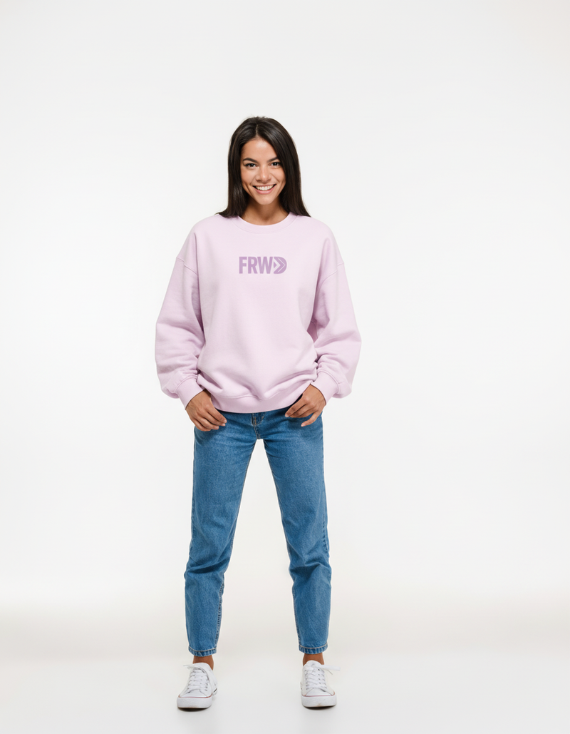 THGC Essentials – FRWD Light Edition Oversized Woens Sweatshirt