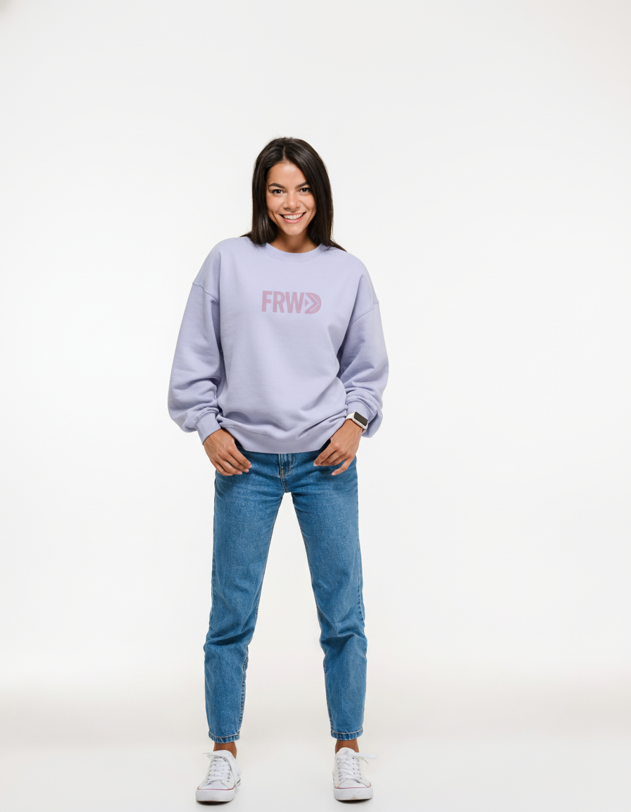 THGC Essentials – FRWD Light Edition Oversized Woens Sweatshirt