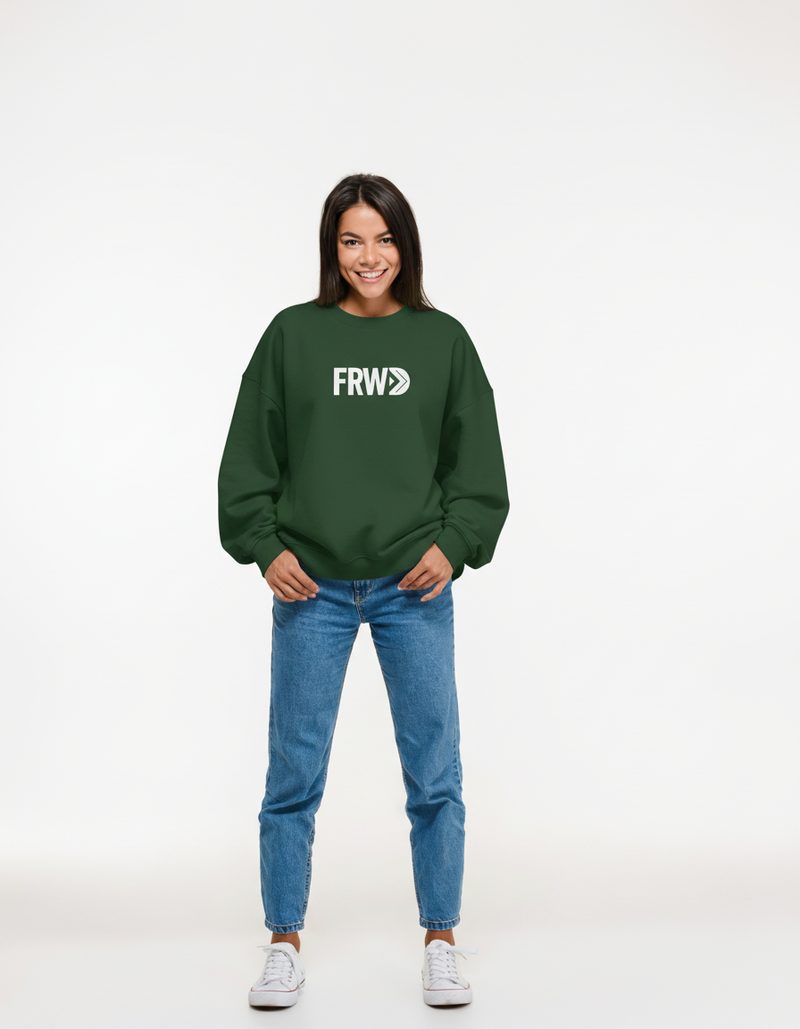 THGC Essentials – FRWD Dark Edition Oversized Womens Sweatshirt