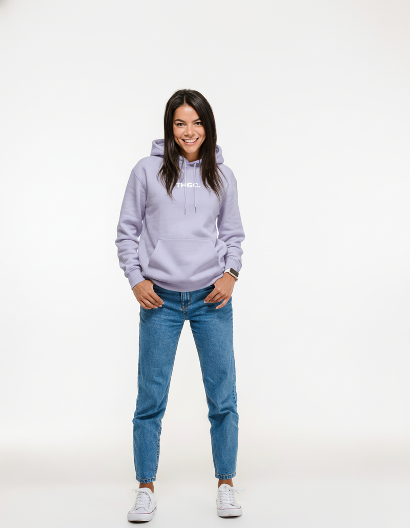 THGC Fortress – "GROW" Oversized Womens Hoodie