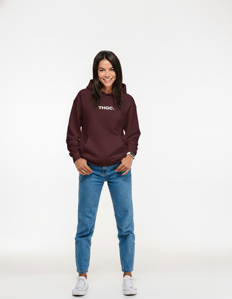 THGC Fortress – "GROW" Oversized Womens Hoodie