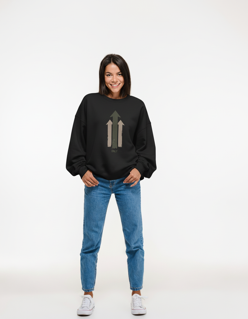 THGC Essentials – Only Up Oversized Womens Sweatshirt