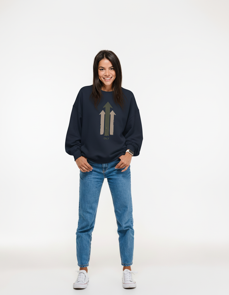 THGC Essentials – Only Up Oversized Womens Sweatshirt