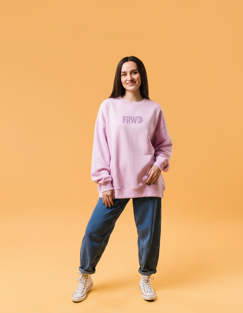 THGC Essentials – FRWD Light Edition Oversized Woens Sweatshirt