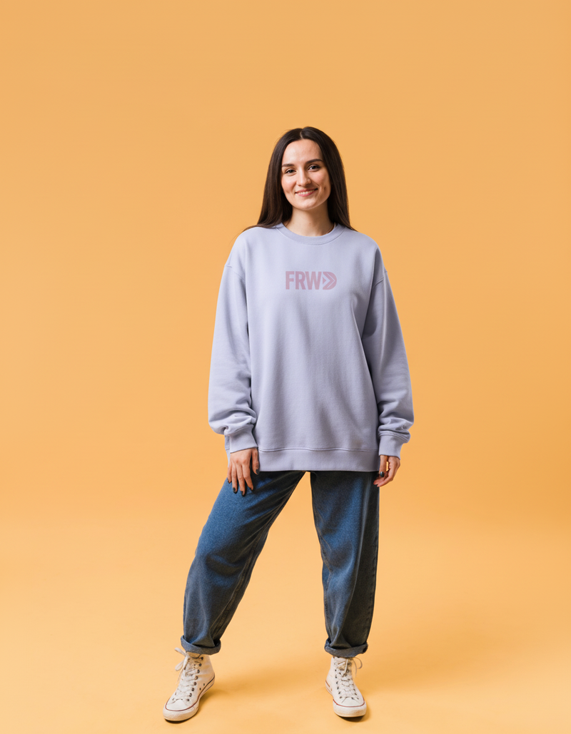 THGC Essentials – FRWD Light Edition Oversized Woens Sweatshirt