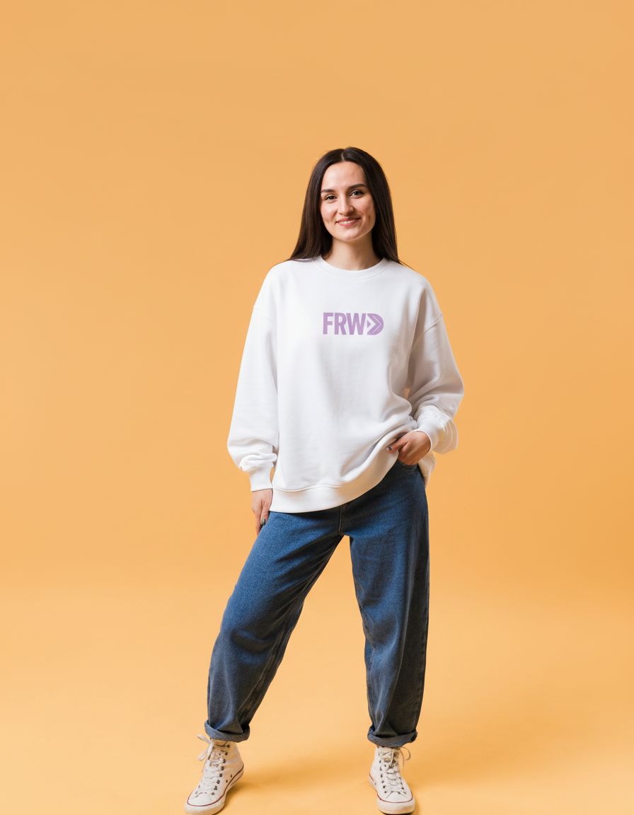 THGC Essentials – FRWD Light Edition Oversized Woens Sweatshirt