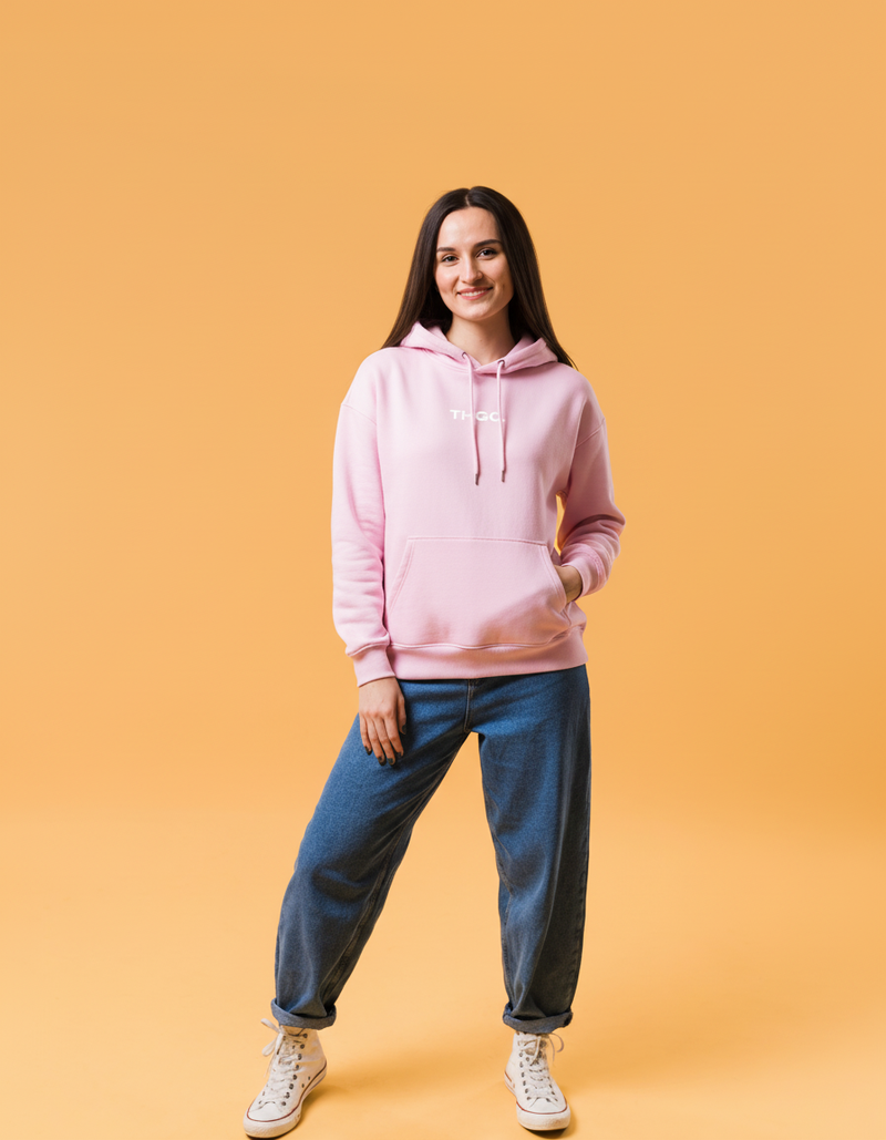 THGC Fortress – "GROW" Oversized Womens Hoodie