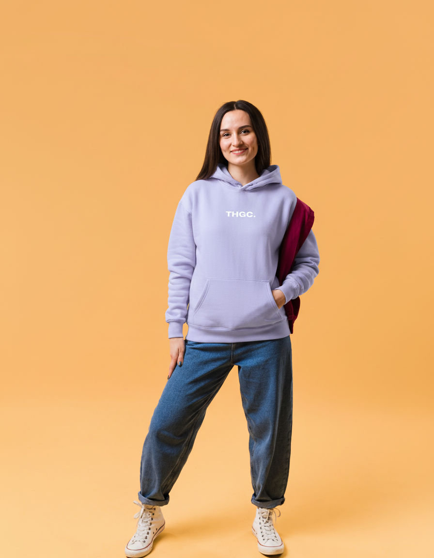 THGC Fortress – "GROW" Oversized Womens Hoodie