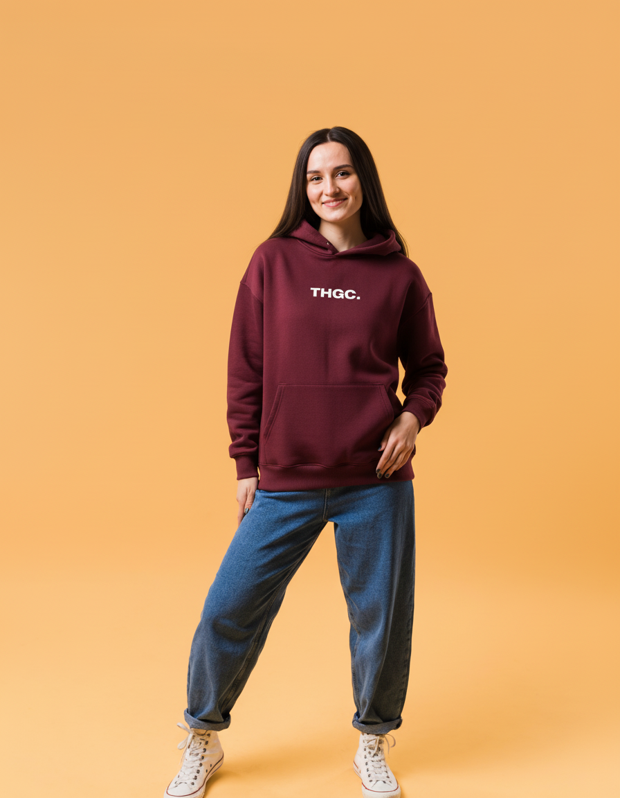 THGC Fortress – "GROW" Oversized Womens Hoodie
