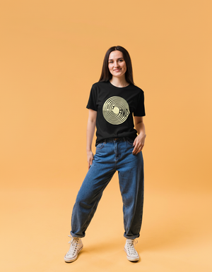 THGC Basics Move Forward Classic Crew Neck Womens Tshirt