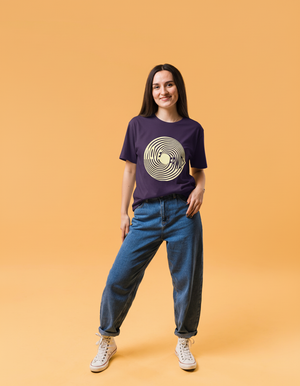 THGC Basics Move Forward Classic Crew Neck Womens Tshirt