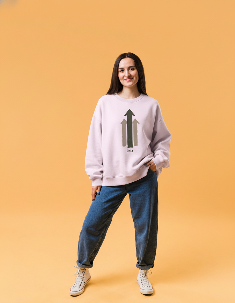 THGC Essentials – Only Up Oversized Womens Sweatshirt